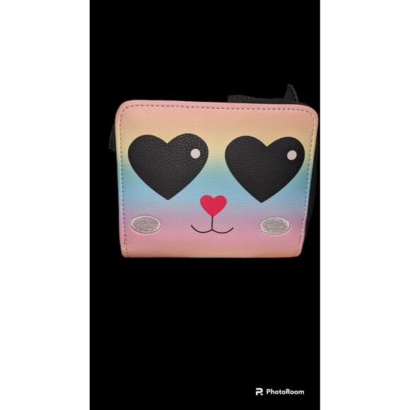 Betsey‎ Johnson Rainbow Wallet - Picture 1 of 3
